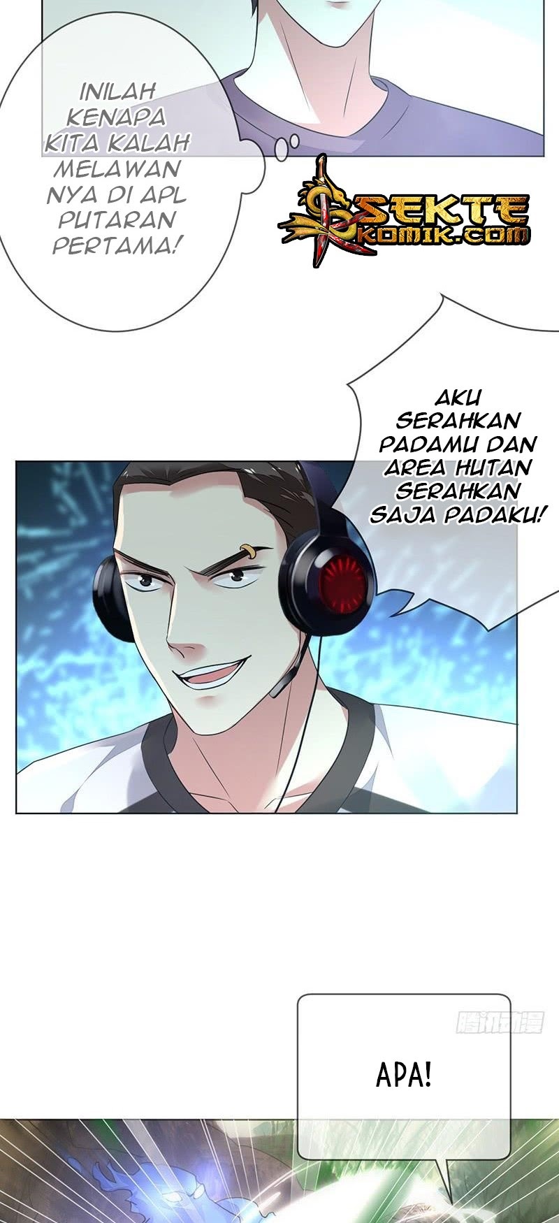 NSD Gaming Chapter 141 Bahasa Indonesia